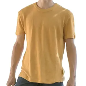 Wholesale t shirt men sustainable breathable blank plus size custom organic clothing