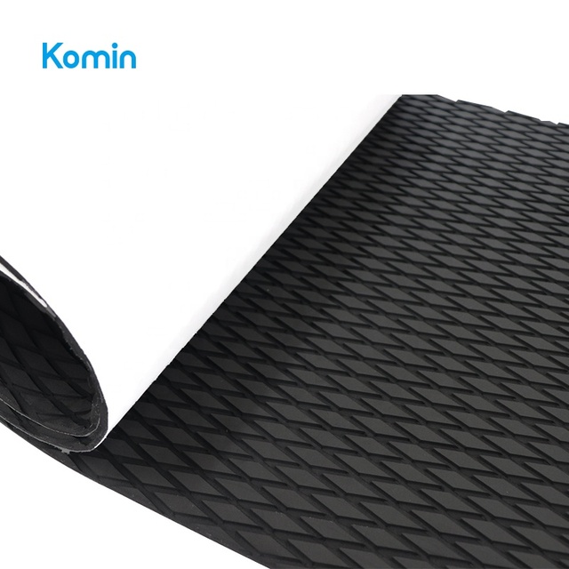 Komin Wholesale Textured Marine EVA Foam Sheets Surfboard Traction Pads