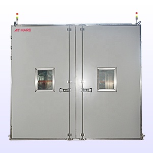 غرفة رطوبة صناعية ألمانية الصنع طراز ATMARS AHW-24B مع منظم حرارة أوتوماتيكي 20-85 درجة مئوية، سعة 24 لتر، ضمان لمدة عام - Product Image 2