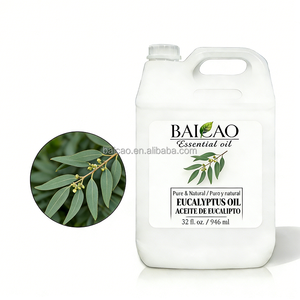 Huile d'eucalyptus pure à 100 %, douce pour la peau, diluable pour les soins du corps et l'usage quotidien, parfum mentholé, tous types de peau - Product Image 4