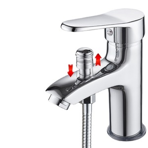 <span class=keywords><strong>Robinet</strong></span> de lavabo promotionnel en laiton, mitigeur à poignée unique avec cartouche céramique, <span class=keywords><strong>robinet</strong></span> à poser sur table - Product Image 1