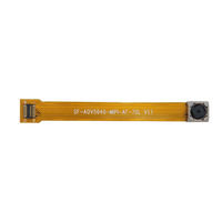 Modul Kamera Antarmuka MIPI Sensor OEM OV5640 dengan Gambar HD 5MP Modul Kamera FPC dengan Fokus Otomatis untuk Pipe Dream