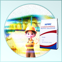 Haute viscosité 200000Mpa.s HydroxypropylMethyl Cellulose Ether HPMC Additif chimique pour mélanges de mortier de béton améliorés