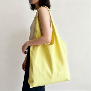 Sac fourre-tout en toile de coton bio recyclable de 12 oz, personnalisable avec logo, très populaire - Product Image 4