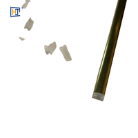 Connecteur d'angle en plastique pour barre de grille géorgienne en aluminium, barre Muntin, verre isolant, bande décorative, double vitrage