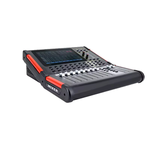 プロの20チャンネルデジタルオーディオ電源ステージDJコントローラーメタル電子MP3プッシュミュートサウンドミキシングコンソール - Product Image 5