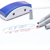 Marqueurs effaçables à sec Gxin G-213A, prix compétitif, non toxiques, pointe personnalisable avec logo, couleur du pointeau blanche, pour tableau blanc, usage professionnel, pour le bureau.