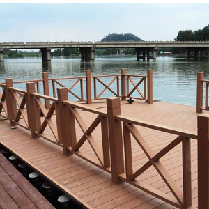 SHENGCHENG DIY Customizable WPC Outdoor Balustrades New Contemporary Design Eco-Friendly Anti-UV Decking - Product Image 6
