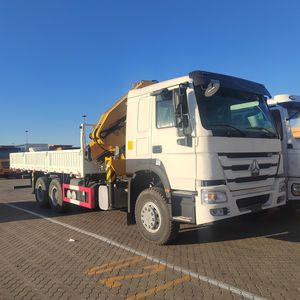 Capacité de levage de grue montée par camion Grue mobile de grue de 21 tonnes de Chine - Product Image 6