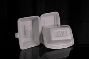 Food Box Food Service Containers Catering Foam <b>Boxes</b> Restaurant Takeout Containers Fast Food Packaging Foam Containers Lunch Box - Product Image 6