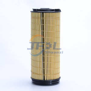 Bagian truk tugas berat YUCHAI Engine HU9005 801000-1012240 Filter oli untuk Dongfeng Howo FAW SHACMAN mesin konstruksi - Product Image 3