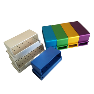 5/10/15/30 Gaten Desinfectie Opening Doos Tandheelkundig Lab Burs Houder Tandheelkundige Burs Burs Standhouder - Product Image 6