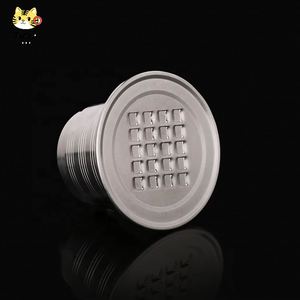1 Capsule de café expresso réutilisable et rechargeable en acier inoxydable 304 de qualité alimentaire pour NESPRESSO Votre café - Product Image 1