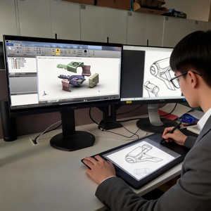 Layanan Prototipe Cepat 3 Hari: Desain Produk ke Produksi, Pemodelan 3D, Desain Prototipe, Solusi Rekayasa OEM, Pembuatan Solusi - Product Image 1