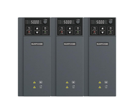 Variador de Frecuencia Variable (VFD) Monofásico de 220V - 240V, 0.75KW, 1HP para Motores de Maquinaria Textil y Equipos de Transporte