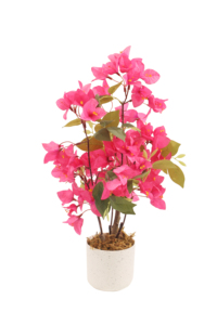 Plante artificielle réaliste de bougainvillier à longue tige, suspendue, pour décoration de mariage et de maison, arrangements saisonniers extérieurs, haute qualité - Product Image 6