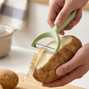 Juego de Cuchillos de Cocina de 6 Piezas en Color Macaron, Cuchillo de Chef de Acero Inoxidable, Tabla de Cortar, Juego de Regalo - Product Image 2