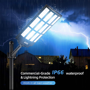 Đèn đường năng lượng mặt trời tích hợp siêu sáng, cỡ lớn, chống nước <span class=keywords><strong>IP66</strong></span>, sử dụng ngoài trời - Product Image 6