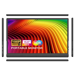 15,6 monitor portátil LCD móvil pantalla <span class=keywords><strong>de</strong></span> proyección barata FHD 165Hz 120Hz 60Hz 18,5 Pantalla <span class=keywords><strong>de</strong></span> juegos Eficiencia Energética escritorio IPS - Product Image 3