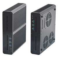 2022 New10th Gen Mini Gaming PC Core i7-10870H i9-9880H GTX 1650, 1060 2 * DDR4 M.2 NVMe 4K DVI HD-MI DP ganar 10 escritorio de la computadora