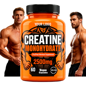 Cápsulas de Creatina al por Mayor, OEM, ODM, Marca Privada, Suplemento de Creatina 4G, Sabor Fresa, Fabricante de Fórmula Personalizada - Product Image 1