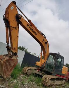 Excavadora Hidráulica de Precisión HYUNDAI 225-7 de Segunda Mano para Múltiples Escenarios de Construcción, Excavadora Hyundai 225lc-7 Usada - Product Image 1