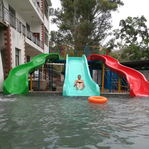 Toboganes de fibra de vidrio <span class=keywords><strong>para</strong></span> <span class=keywords><strong>piscina</strong></span>, parque acuático, juego de atracciones, <span class=keywords><strong>piscina</strong></span>, tobogán espiral de fibra de vidrio - Product Image 1