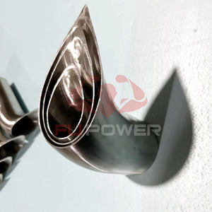 Egzoz/döküm tüpü gözyaşı ucu (1.5 "2" 2.5 "3" 4 "5") - Product Image 1