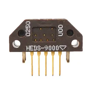 Novos Autêntica Venda Quente HEDS-9000 # B00 2 canal módulo sensor de encoder incremental óptico HEDS-9000