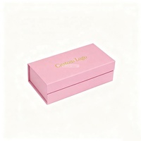 Boîte d'emballage pour huile de vernis à ongles à conception personnalisée OEM Boîte cosmétique de luxe en carton recyclable pour tampon à chaud