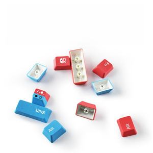 Perfil OEM PBT Flechas de dirección <span class=keywords><strong>Cherry</strong></span> MX Rainbow Anime Teclado mecánico para juegos Teclas Material ABS Teclas alternativas - Product Image 3