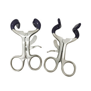 Pemanjang mulut baja antikarat, gigi portabel pembuka 45cm 50cm 55cm tipe penjepit Molt penutup mulut perlengkapan medis daya Manual - Product Image 1