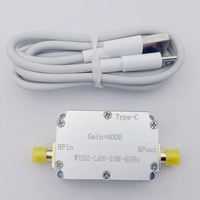 WYDZ-LAN-10M-6GHz 40DB Gain Broadband Amplifier Broadband RF Amplifier Module with High Flatness