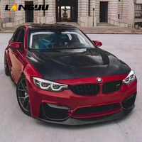 Piezas de Carrocería para Automóviles 2014-2020, Capós de Motor M3 M4 F80 F82, Capó Delantero Estilo GTS de Fibra de Carbono para BMW M3 F80 M4 F82