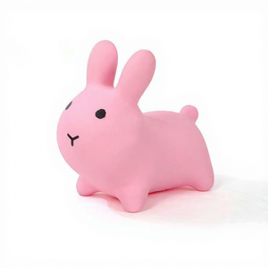 Adorable Mini Lapin Gonflable Sauteur pour Tout-Petits, Jouet Rebondissant en Forme d'Animal, Jouets à Presser, Jouets Classiques pour Enfants - Product Image 3