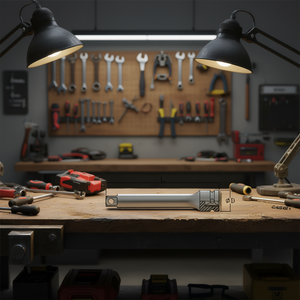 Fervi Impact <b>Extension</b> <b>Bar</b> 100mm Length For <b>Socket</b> Wrench Use - Product Image 3