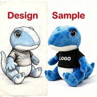 Fabricant de prototypes de jouets en peluche personnalisés, logo personnalisé, lézard, dragon, animaux en peluche, fabrication d'échantillons de poupées en peluche OEM ODM