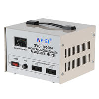 Régulateur de tension automatique Chint TND1, stabilisateur monophasé SVC pour fréquence AC 50Hz