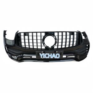 Convient pour Mercedes-Benz GLC 300 X253 2022 <span class=keywords><strong>2023</strong></span> 2024 Accessoires Assemblage du pare-chocs avant de la voiture - Product Image 1