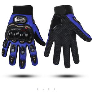 Guantes de carreras personalizados para hombre Guantes de moto impermeables baratos para montar en bicicleta con empuñaduras para uso diario en verano - Product Image 2