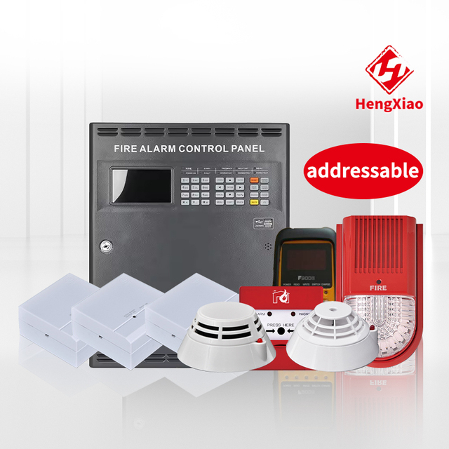 CK CK1000 Conventional Fire Alarm Control Panel with Touchscreen Display EN54 Certified 4-16 Zones