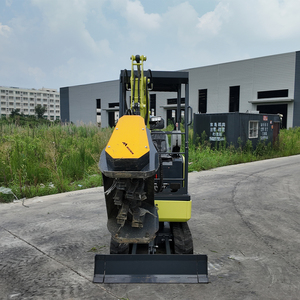 Miễn Phí Vận Chuyển Micro Máy Xúc Mini 2.2 Tấn Epa Trang Trại Crawler Nhỏ Digger Kubota Động Cơ Mini Theo Dõi Máy Xúc - Product Image 3