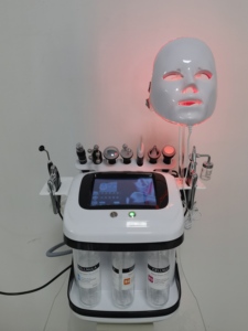 Instrument de beauté 11-en-1 Perle Noire très apprécié pour le contouring du visage, le lifting, la gestion des pores, l'anti-âge et l'exfoliation pour les spas - Product Image 6