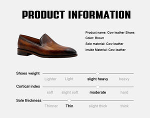 Chaussures Homme Officielles en Cuir Véritable <span class=keywords><strong>Goodyear</strong></span> Welt – Mocassins pour Hommes, Nouveauté Tendance - Product Image 5