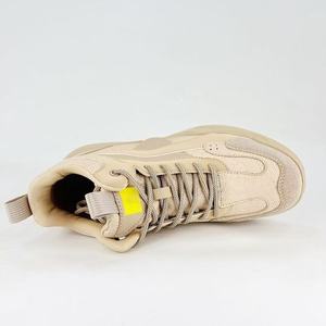 Calzado Deportivo de Lujo, Diseño de Tiburón, Personalizado, Transpirable, Ligero, Impermeable, de Cuero Genuino, con Cordones, para Caminar - Product Image 3