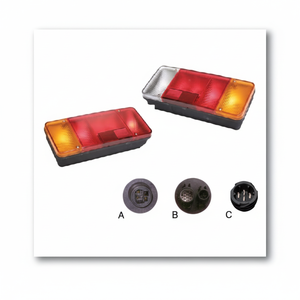 Luce Posteriore Adatta per IVECO 500382617 Illuminazione - Product Image 1