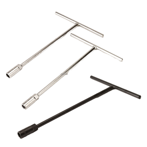 เครื่องมือซ่อมรถยนต์ระดับมืออาชีพขายส่ง คุณภาพสูง โครเมียม เมตริก DIY OEM ประแจบล็อกแบบ T แรงบิด 1000 ปอนด์-ฟุต 45 #   เหล็ก - Product Image 4