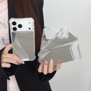 Funda para iPhone 17 con Acabado de Lujo y Espejo, a Prueba de Golpes, para Mujeres y Chicas, Compatible con iPhone 12, 13, 14, 15, 16, 17 Pro Max - Product Image 4