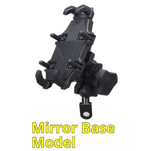 Новый пластиковый универсальный держатель для мотоциклетного телефона противоударный мобильный стеллаж для автомобильного электрического аккумулятора - Product Image 6