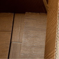 Boîte en carton enduite de cire personnalisée, boîte en carton trempée dans la cire, boîte en carton imperméable pour le transport et l'emballage de légumes frais, de fruits de mer et de produits frigorifiques